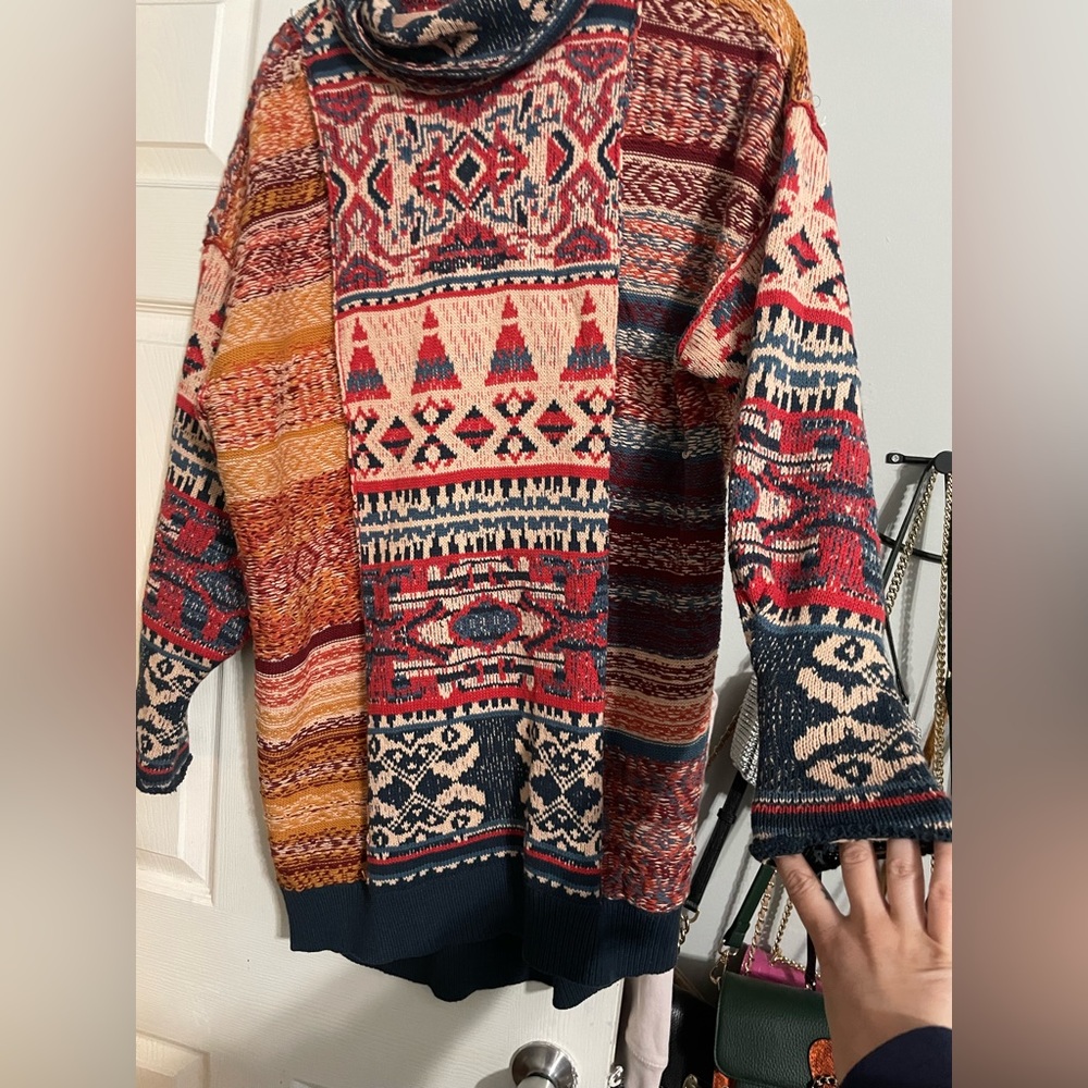 FREE PEOPLE Knit Sweater Dress